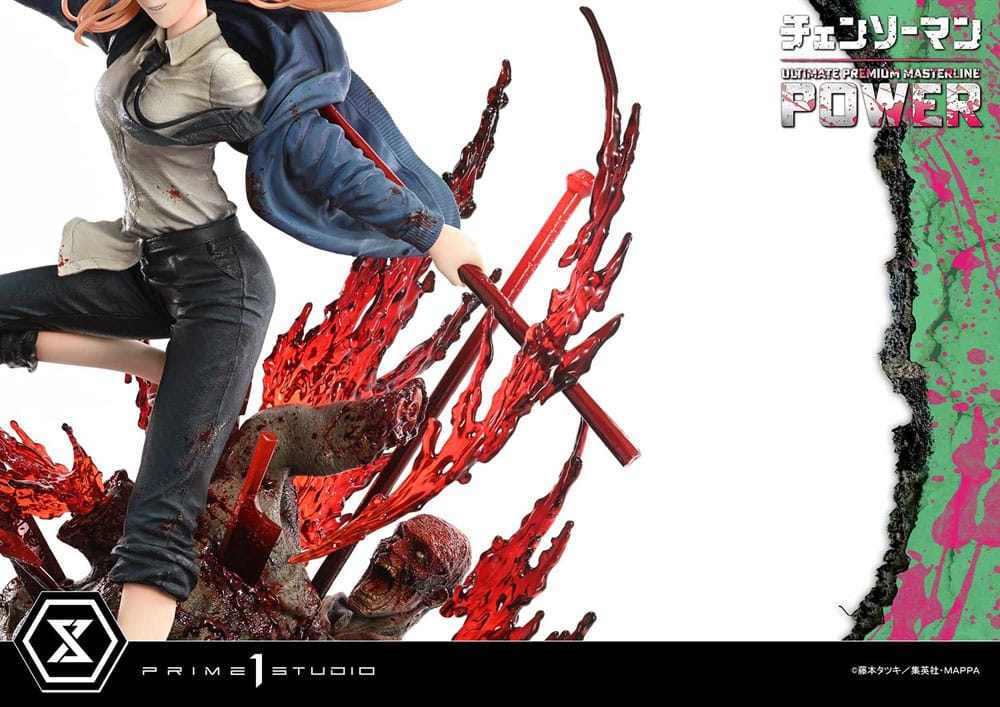 Chainsaw Man Ultimate Premium Masterline Series Statue 1/4 Power 66 cm - Preorder - ETA: 11.11.2025