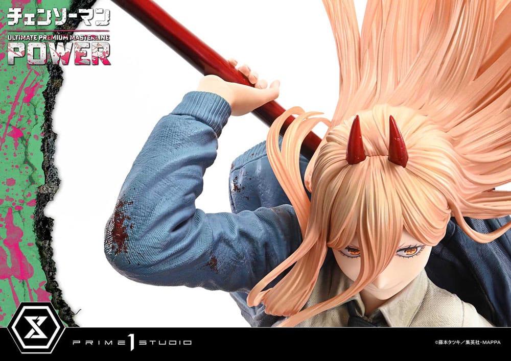 Chainsaw Man Ultimate Premium Masterline Series Statue 1/4 Power 66 cm - Preorder - ETA: 11.11.2025
