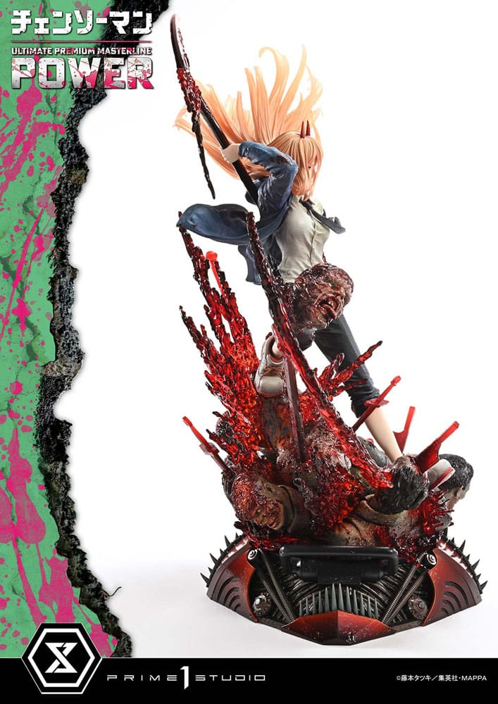 Chainsaw Man Ultimate Premium Masterline Series Statue 1/4 Power Deluxe Bonus Version 66 cm - Versand: 7 Tage nach Bestellung