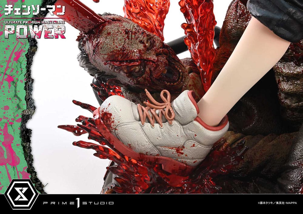 Chainsaw Man Ultimate Premium Masterline Series Statue 1/4 Power Deluxe Bonus Version 66 cm - Versand: 7 Tage nach Bestellung