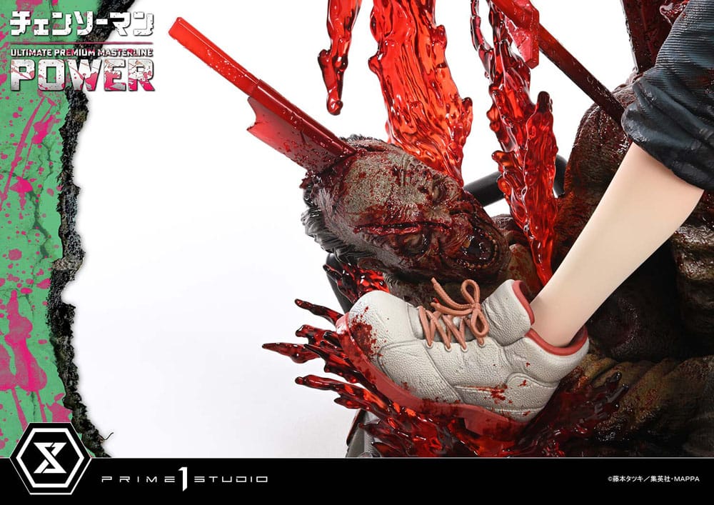 Chainsaw Man Ultimate Premium Masterline Series Statue 1/4 Power Deluxe Bonus Version 66 cm - Versand: 7 Tage nach Bestellung