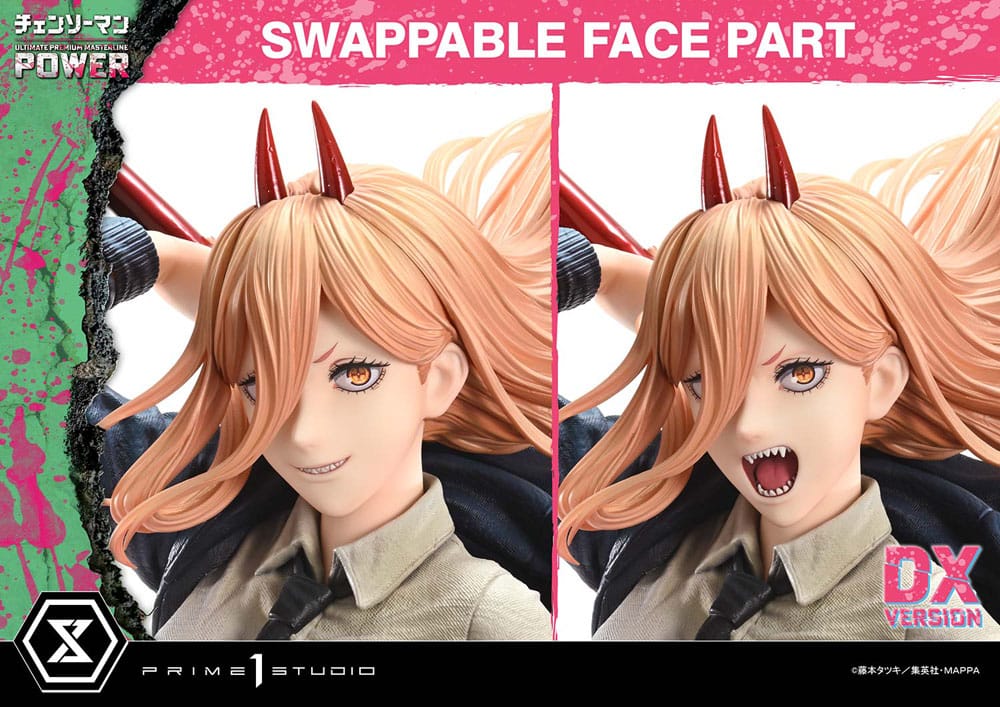 Chainsaw Man Ultimate Premium Masterline Series Statue 1/4 Power Deluxe Bonus Version 66 cm - Versand: 7 Tage nach Bestellung