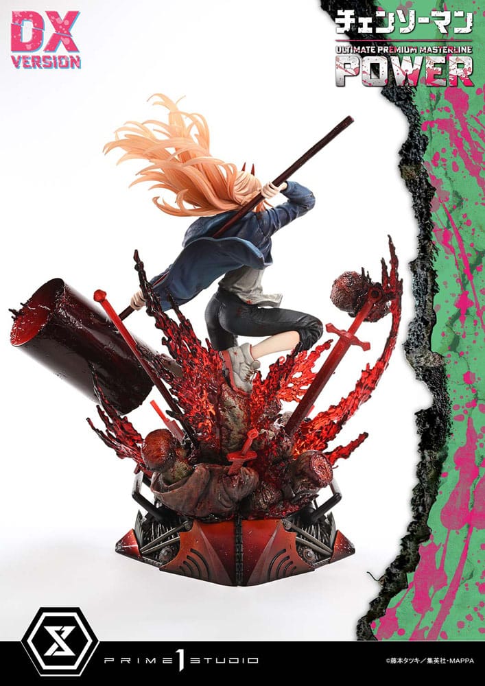 Chainsaw Man Ultimate Premium Masterline Series Statue 1/4 Power Deluxe Bonus Version 66 cm - Versand: 7 Tage nach Bestellung