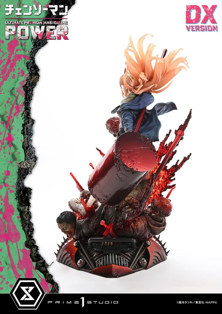 Chainsaw Man Ultimate Premium Masterline Series Statue 1/4 Power Deluxe Bonus Version 66 cm - Versand: 7 Tage nach Bestellung