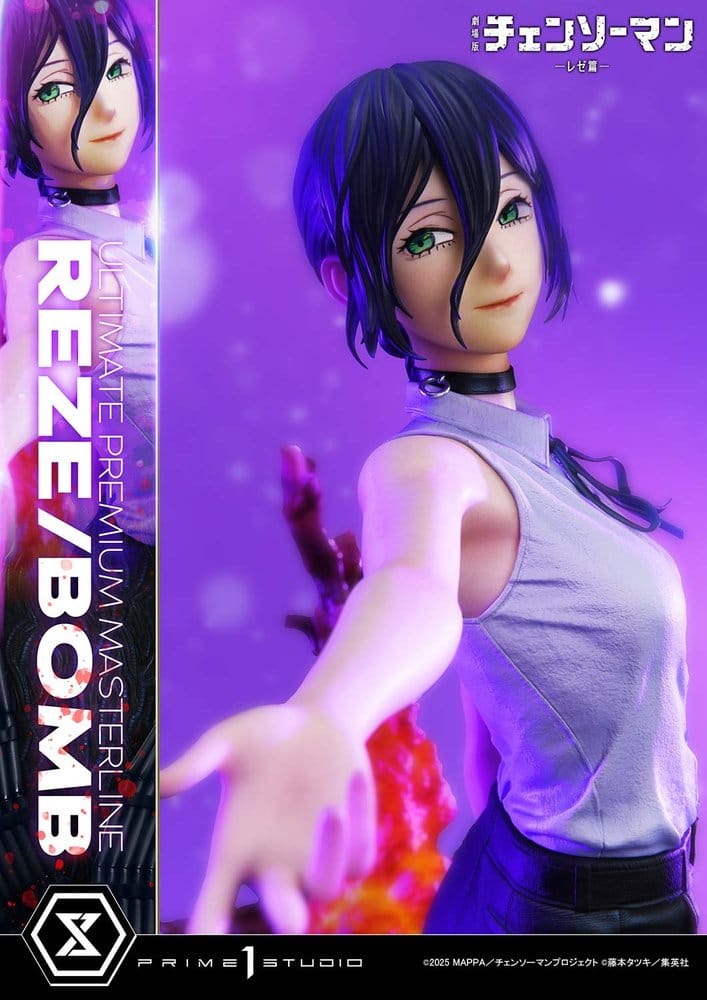 Chainsaw Man Ultimate Premium Masterline Series Statue 1/4 The Movie: Reze Arc REZE/BOMB 56 cm - Preorder - ETA: 25.07.2028