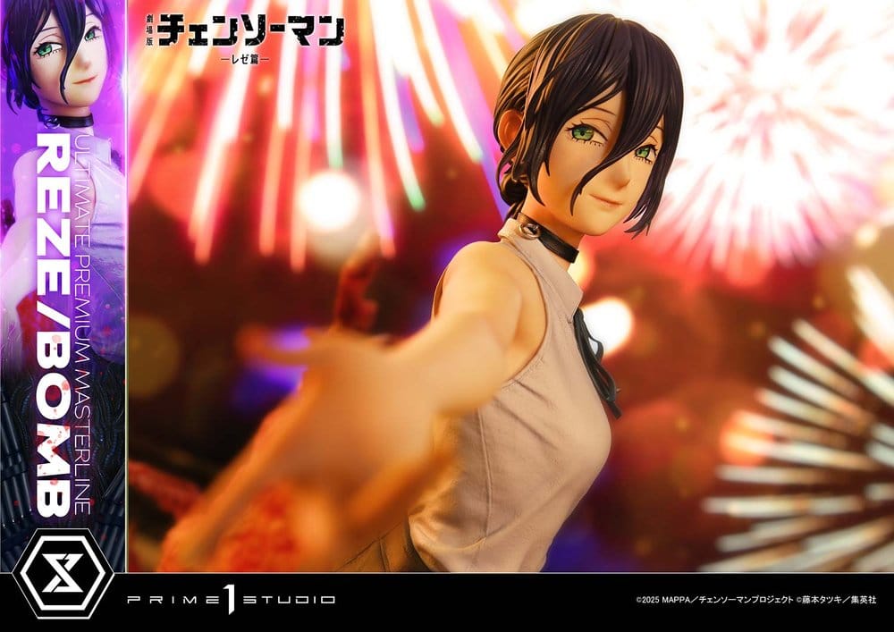 Chainsaw Man Ultimate Premium Masterline Series Statue 1/4 The Movie: Reze Arc REZE/BOMB 56 cm - Preorder - ETA: 25.07.2028