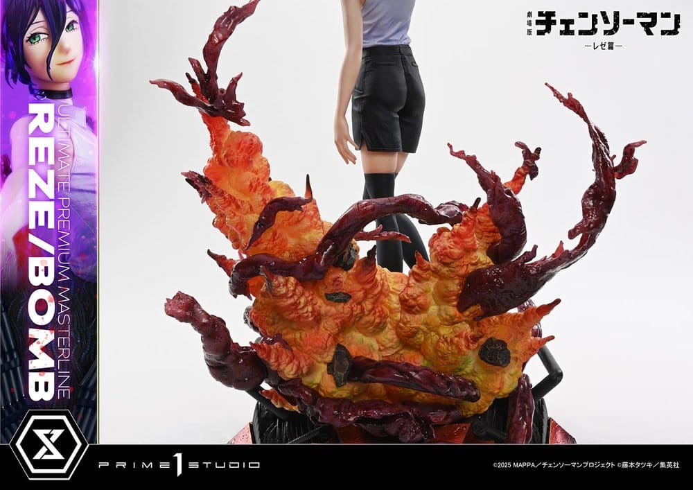 Chainsaw Man Ultimate Premium Masterline Series Statue 1/4 The Movie: Reze Arc REZE/BOMB 56 cm - Preorder - ETA: 25.07.2028