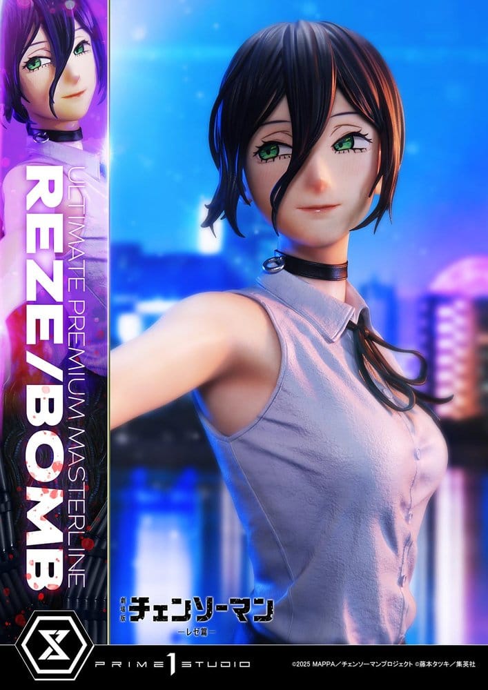 Chainsaw Man Ultimate Premium Masterline Series Statue 1/4 The Movie: Reze Arc REZE/BOMB 56 cm - Preorder - ETA: 25.07.2028