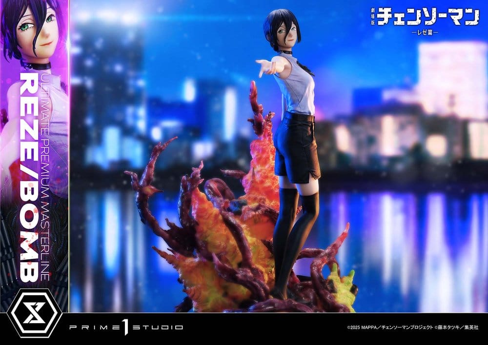 Chainsaw Man Ultimate Premium Masterline Series Statue 1/4 The Movie: Reze Arc REZE/BOMB 56 cm - Preorder - ETA: 25.07.2028