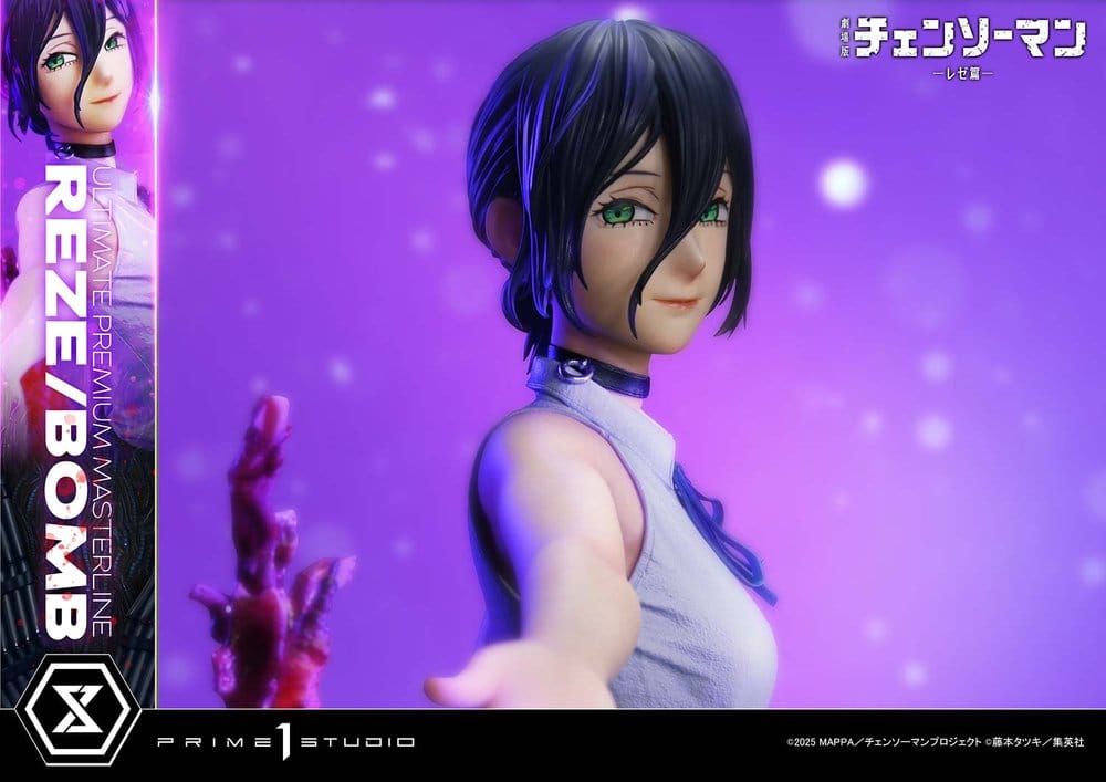 Chainsaw Man Ultimate Premium Masterline Series Statue 1/4 The Movie: Reze Arc REZE/BOMB 56 cm - Preorder - ETA: 25.07.2028