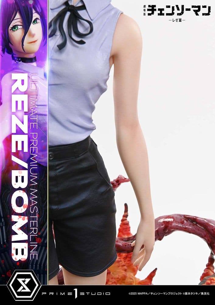 Chainsaw Man Ultimate Premium Masterline Series Statue 1/4 The Movie: Reze Arc REZE/BOMB 56 cm - Preorder - ETA: 25.07.2028