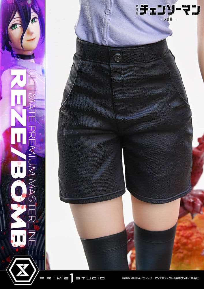 Chainsaw Man Ultimate Premium Masterline Series Statue 1/4 The Movie: Reze Arc REZE/BOMB 56 cm - Preorder - ETA: 25.07.2028