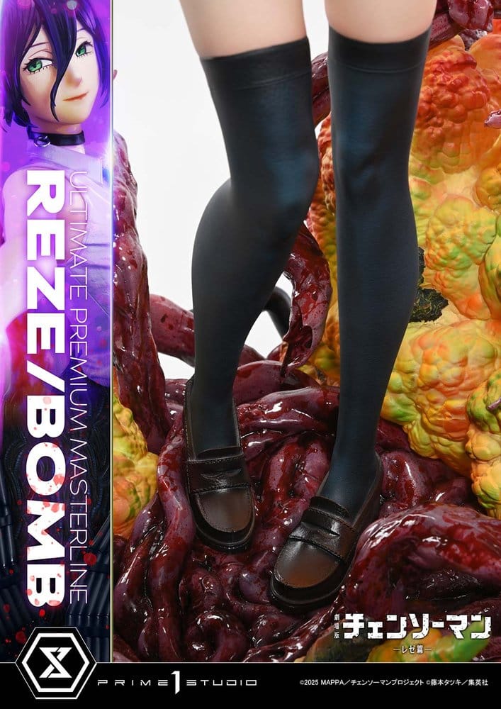 Chainsaw Man Ultimate Premium Masterline Series Statue 1/4 The Movie: Reze Arc REZE/BOMB 56 cm - Preorder - ETA: 25.07.2028