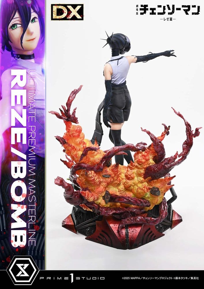 Chainsaw Man Ultimate Premium Masterline Series Statue 1/4 REZE/BOMB Deluxe Version 56 cm - Preorder - ETA: 25.07.2028