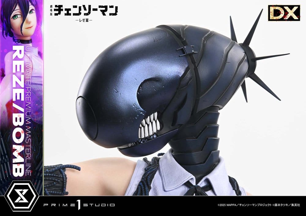 Chainsaw Man Ultimate Premium Masterline Series Statue 1/4 REZE/BOMB Deluxe Version 56 cm - Preorder - ETA: 25.07.2028