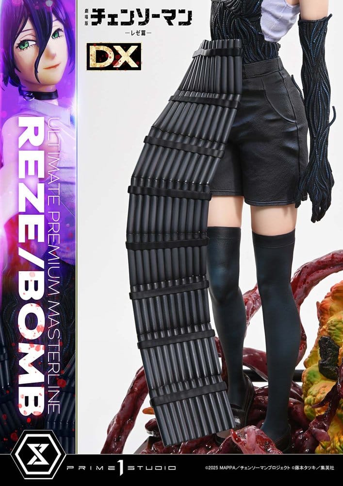 Chainsaw Man Ultimate Premium Masterline Series Statue 1/4 REZE/BOMB Deluxe Version 56 cm - Preorder - ETA: 25.07.2028