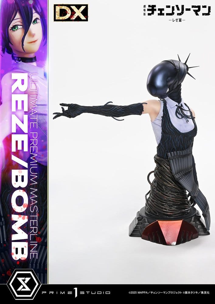 Chainsaw Man Ultimate Premium Masterline Series Statue 1/4 REZE/BOMB Deluxe Version 56 cm - Preorder - ETA: 25.07.2028