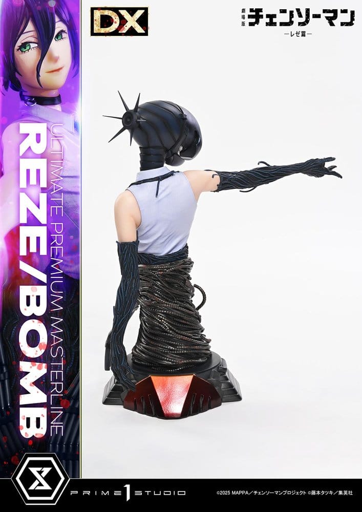 Chainsaw Man Ultimate Premium Masterline Series Statue 1/4 REZE/BOMB Deluxe Version 56 cm - Preorder - ETA: 25.07.2028