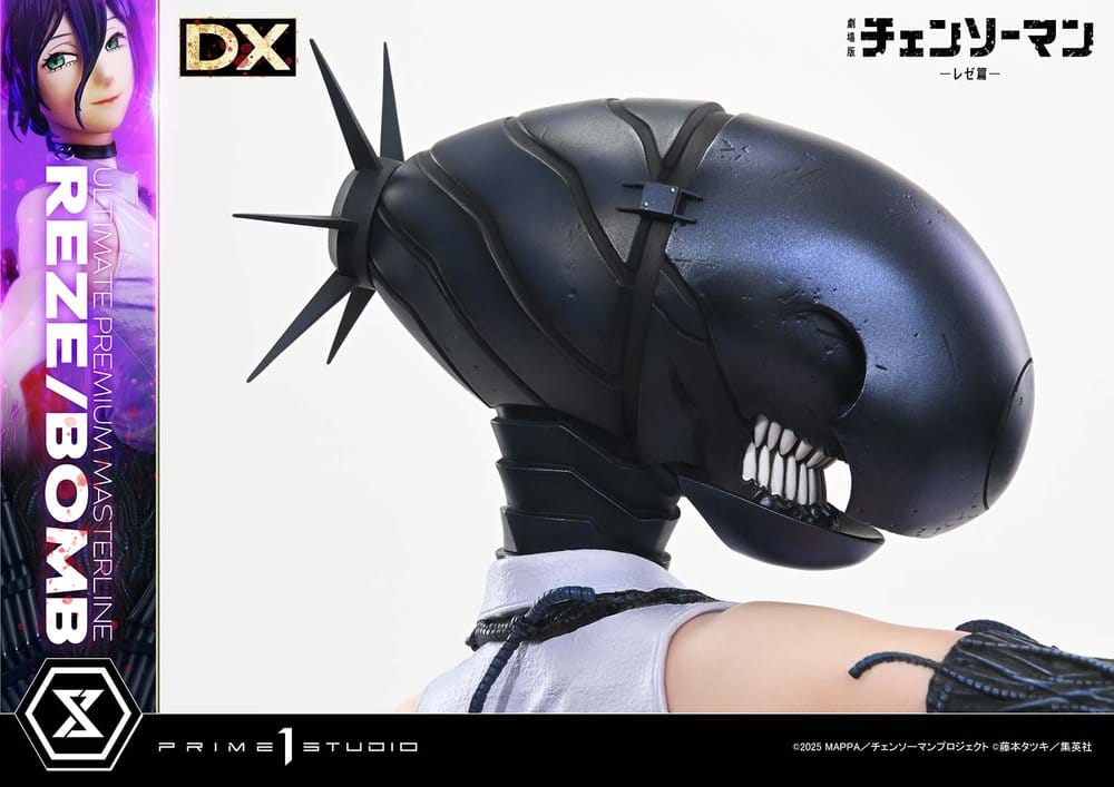 Chainsaw Man Ultimate Premium Masterline Series Statue 1/4 REZE/BOMB Deluxe Version 56 cm - Preorder - ETA: 25.07.2028