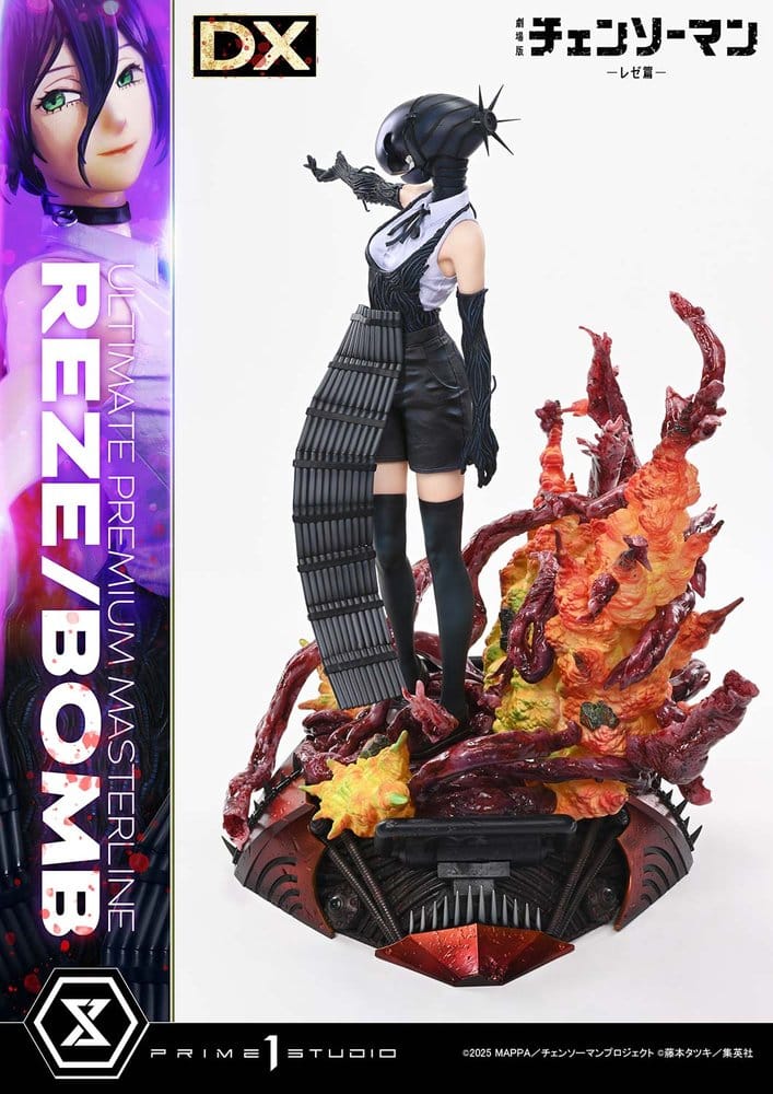 Chainsaw Man Ultimate Premium Masterline Series Statue 1/4 The Movie: Reze Arc REZE/BOMB DX Bonus Version 56 cm - Preorder - ETA: 25.07.2028