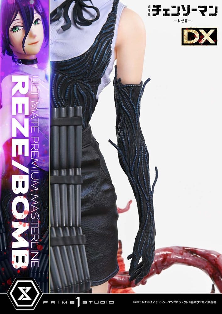 Chainsaw Man Ultimate Premium Masterline Series Statue 1/4 The Movie: Reze Arc REZE/BOMB DX Bonus Version 56 cm - Preorder - ETA: 25.07.2028