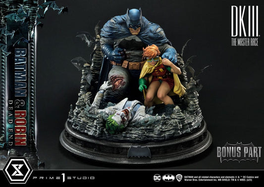DC Comics Ultimate Premium Masterline Series Statue 1/4 Batman & Robin Dead End Ultimate Bonus Version 61 cm - Versand: 5-7 Tage nach Bestellung