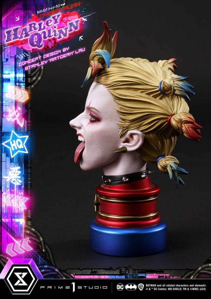 Batman Ultimate Premium Masterline Series Statue Cyberpunk Harley Quinn 60 cm - Preorder - ETA: 20.07.2026