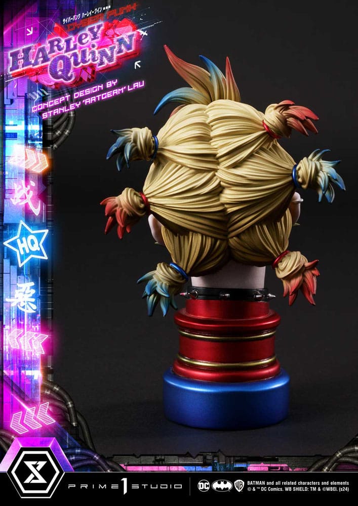 Batman Ultimate Premium Masterline Series Statue Cyberpunk Harley Quinn 60 cm - Preorder - ETA: 20.07.2026