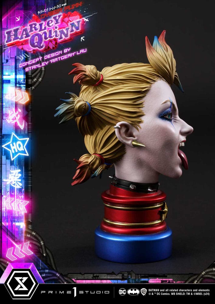 Batman Ultimate Premium Masterline Series Statue Cyberpunk Harley Quinn 60 cm - Preorder - ETA: 20.07.2026