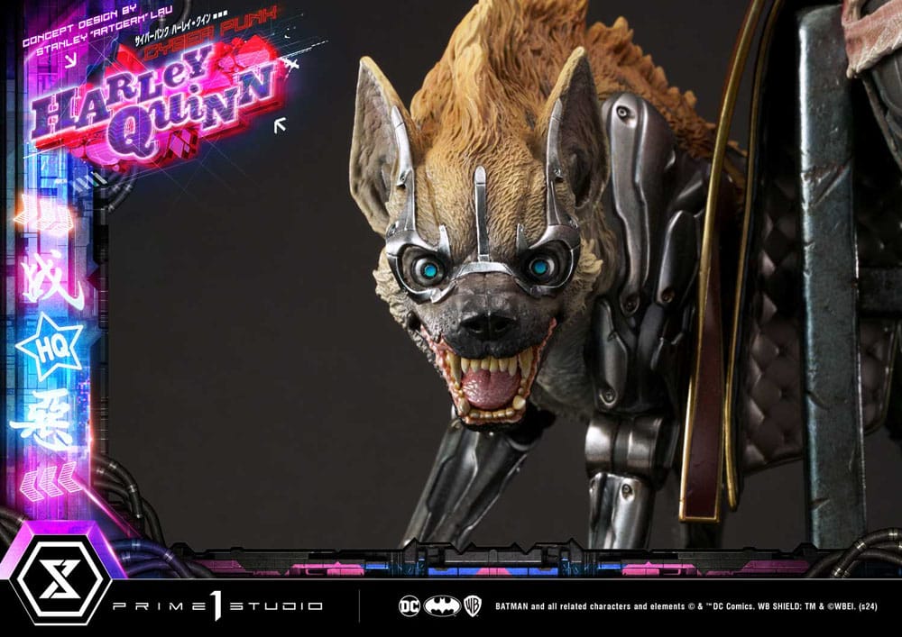 Batman Ultimate Premium Masterline Series Statue Cyberpunk Harley Quinn 60 cm - Preorder - ETA: 20.07.2026