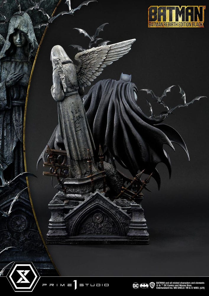 Batman Ultimate Premium Masterline Series Statue 1/4 Batman Rebirth Edition Black 71 cm - Preorder - ETA: Ende 03.2026