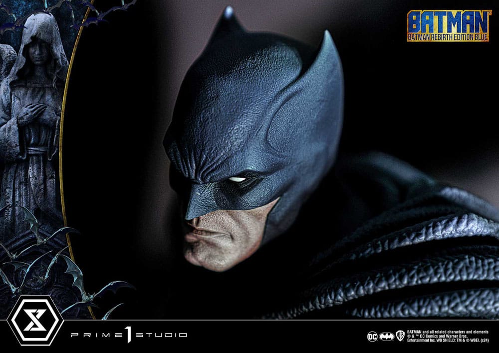 Batman Ultimate Premium Masterline Series Statue 1/4 Batman Rebirth Edition Blue Deluxe Version 71 cm - Preorder - ETA: Ende 03.2026