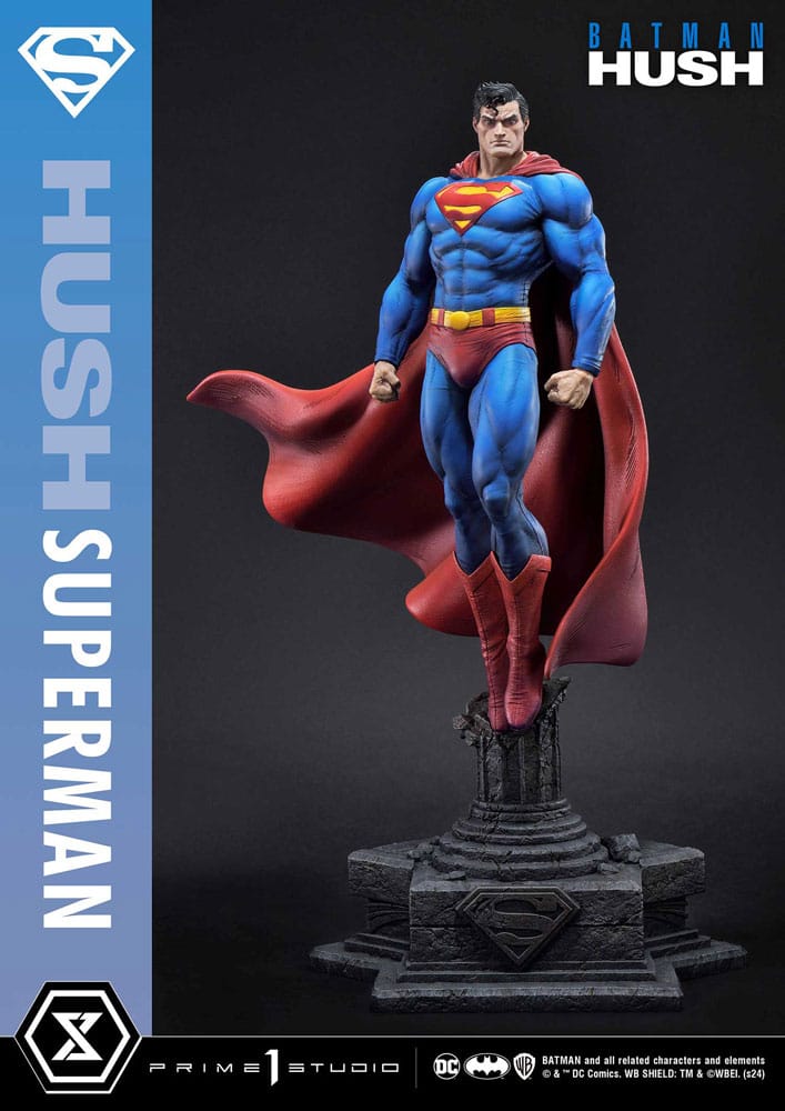 DC Comics Premium Masterline Series Statue 1/4 Batman: Hush (Comic) Superman 77 cm - Preorder - ETA: Ende 04.2026