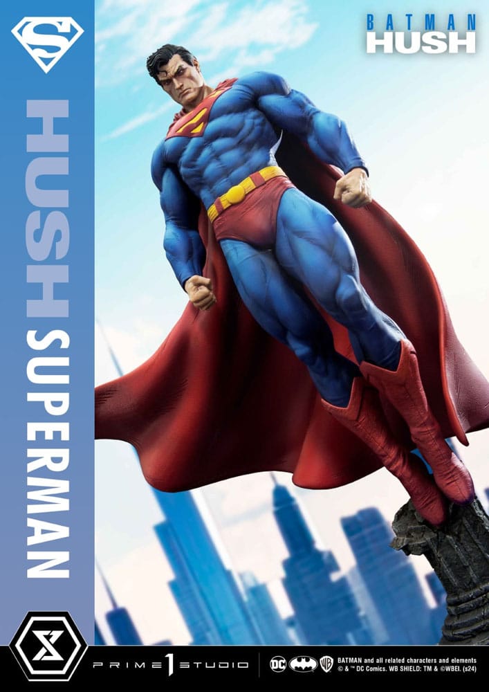 DC Comics Premium Masterline Series Statue 1/4 Batman: Hush (Comic) Superman 77 cm - Preorder - ETA: Ende 04.2026