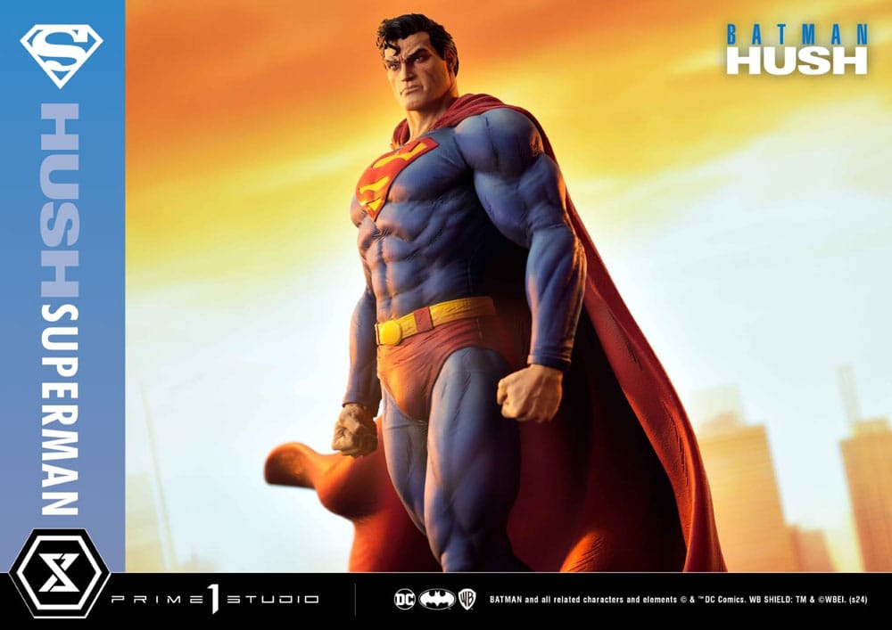 DC Comics Premium Masterline Series Statue 1/4 Batman: Hush (Comic) Superman 77 cm - Preorder - ETA: Ende 04.2026