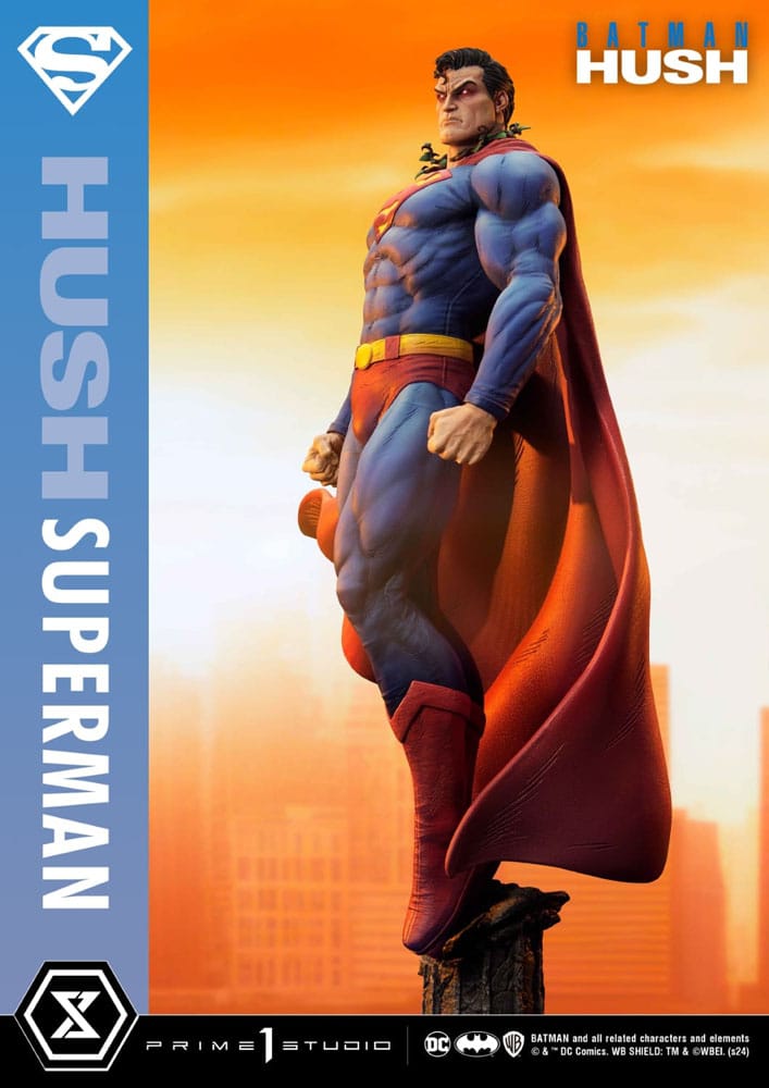 DC Comics Premium Masterline Series Statue 1/4 Batman: Hush (Comic) Superman 77 cm - Preorder - ETA: Ende 04.2026