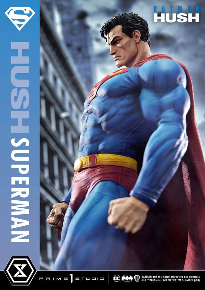 DC Comics Premium Masterline Series Statue 1/4 Batman: Hush (Comic) Superman 77 cm - Preorder - ETA: Ende 04.2026