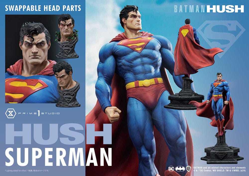 DC Comics Premium Masterline Series Statue 1/4 Batman: Hush (Comic) Superman 77 cm - Preorder - ETA: Ende 04.2026