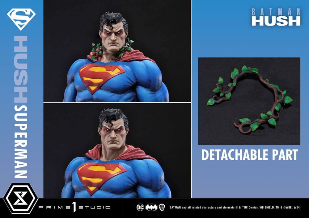 DC Comics Premium Masterline Series Statue 1/4 Batman: Hush (Comic) Superman 77 cm - Preorder - ETA: Ende 04.2026