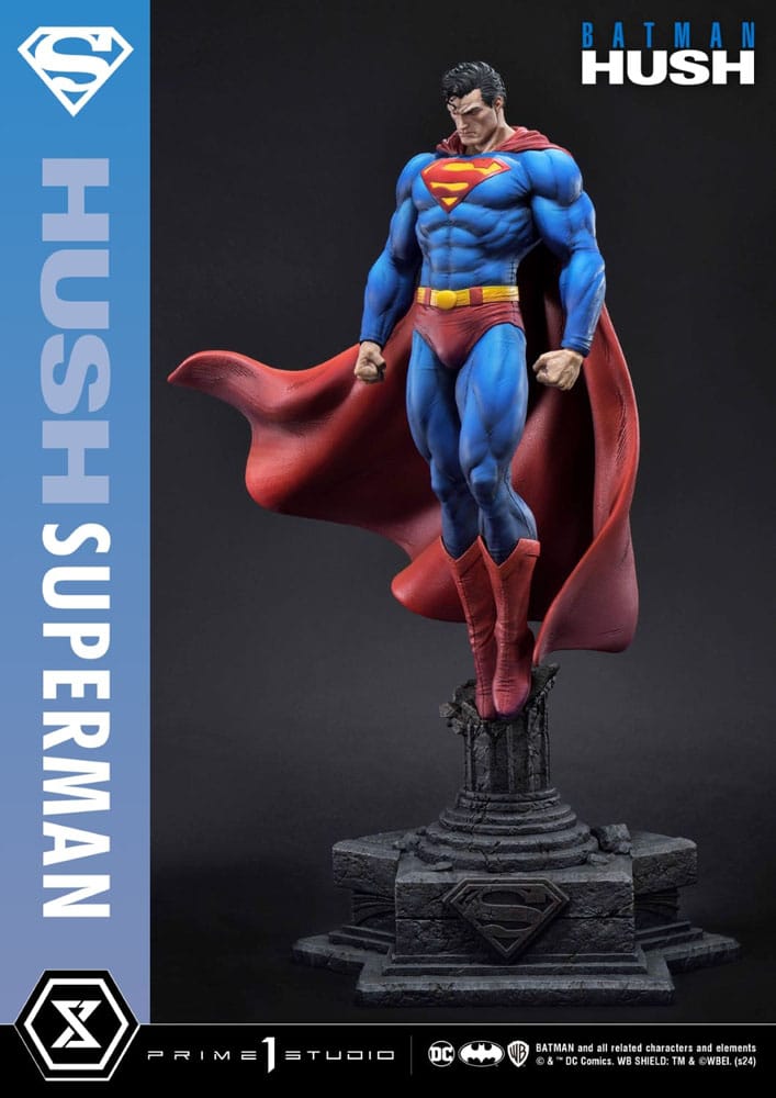 DC Comics Premium Masterline Series Statue 1/4 Batman: Hush (Comic) Superman 77 cm - Preorder - ETA: Ende 04.2026