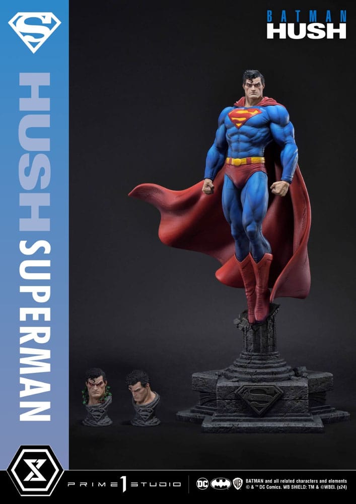 DC Comics Premium Masterline Series Statue 1/4 Batman: Hush (Comic) Superman 77 cm - Preorder - ETA: Ende 04.2026