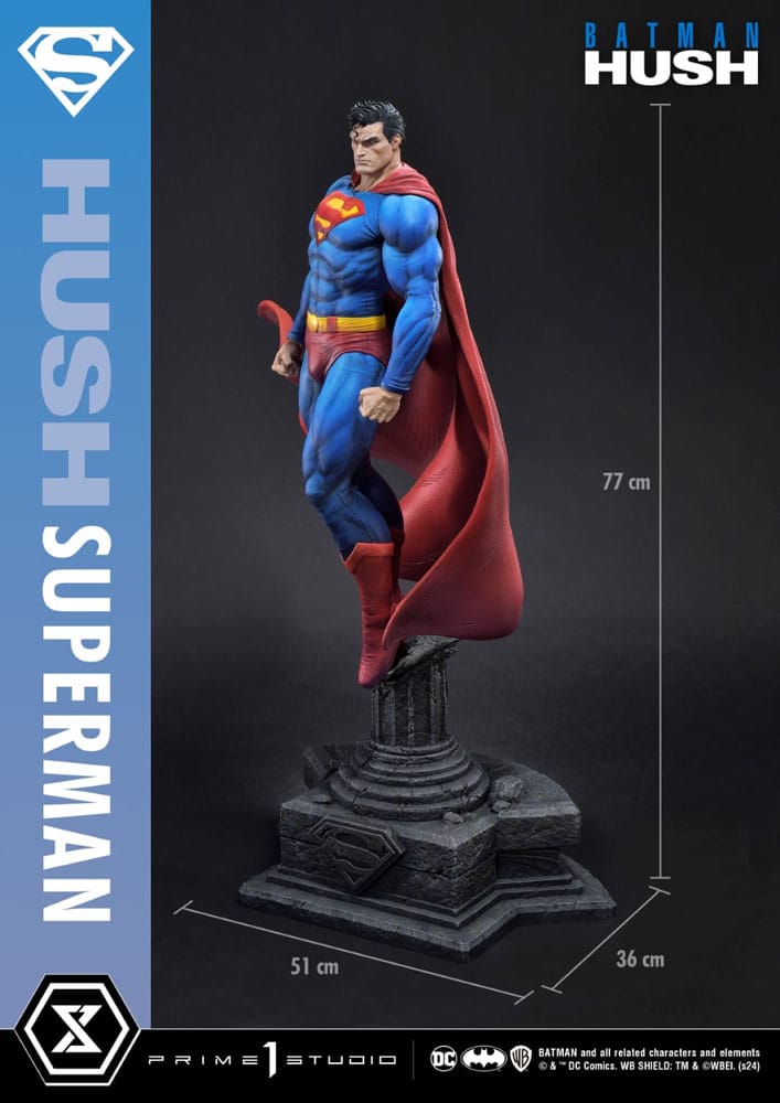 DC Comics Premium Masterline Series Statue 1/4 Batman: Hush (Comic) Superman 77 cm - Preorder - ETA: Ende 04.2026