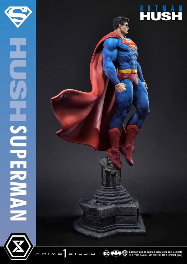 DC Comics Premium Masterline Series Statue 1/4 Batman: Hush (Comic) Superman 77 cm - Preorder - ETA: Ende 04.2026