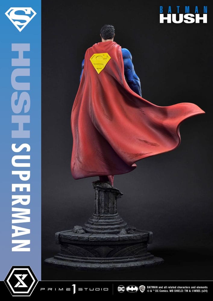 DC Comics Premium Masterline Series Statue 1/4 Batman: Hush (Comic) Superman 77 cm - Preorder - ETA: Ende 04.2026