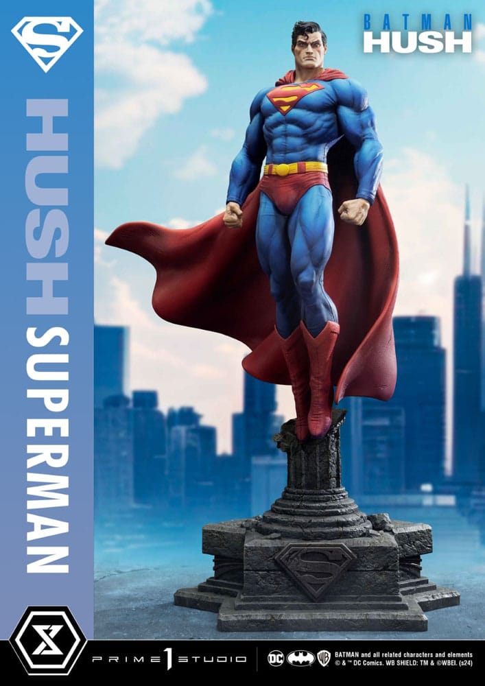 DC Comics Premium Masterline Series Statue 1/4 Batman: Hush (Comic) Superman 77 cm - Preorder - ETA: Ende 04.2026