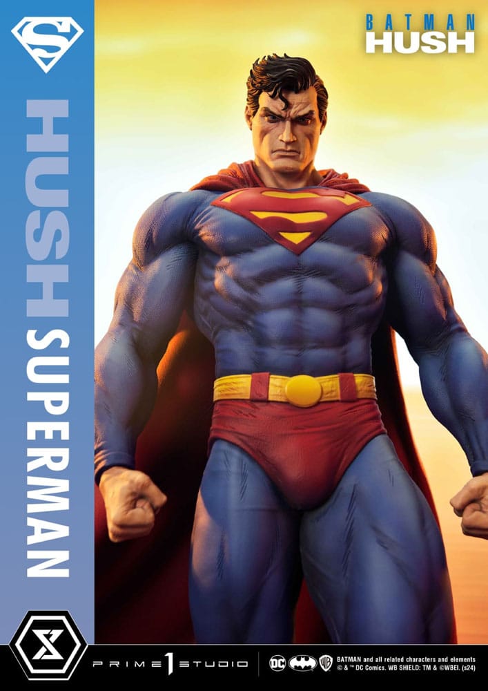 DC Comics Premium Masterline Series Statue 1/4 Batman: Hush (Comic) Superman 77 cm - Preorder - ETA: Ende 04.2026