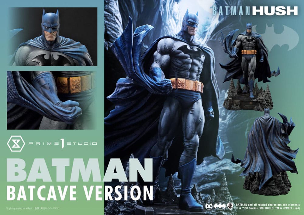 Batman Ultimate Premium Masterline Series Statue 1/4 Hush (Comics) Batman Deluxe Version 56 cm - Preorder - ETA: Ende 05.2026