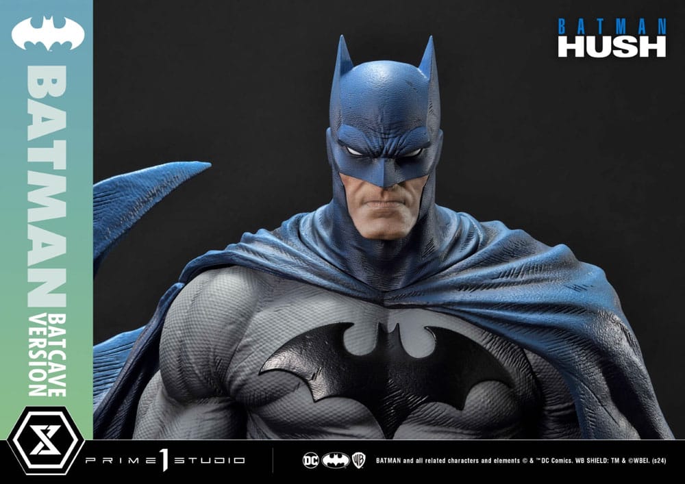 Batman Ultimate Premium Masterline Series Statue 1/4 Hush (Comics) Batman Deluxe Version 56 cm - Preorder - ETA: Ende 05.2026