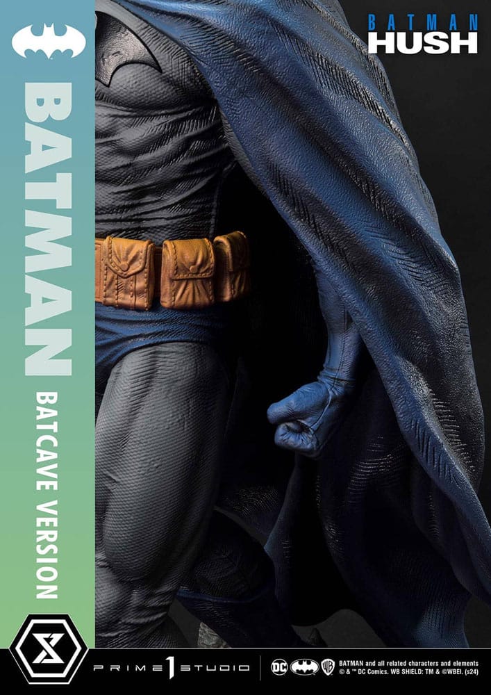 Batman Ultimate Premium Masterline Series Statue 1/4 Hush (Comics) Batman Deluxe Version 56 cm - Preorder - ETA: Ende 05.2026