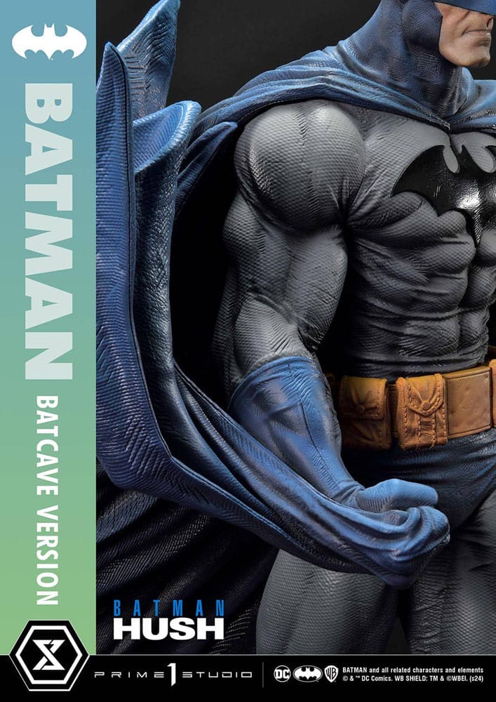 Batman Ultimate Premium Masterline Series Statue 1/4 Hush (Comics) Batman Deluxe Version 56 cm - Preorder - ETA: Ende 05.2026